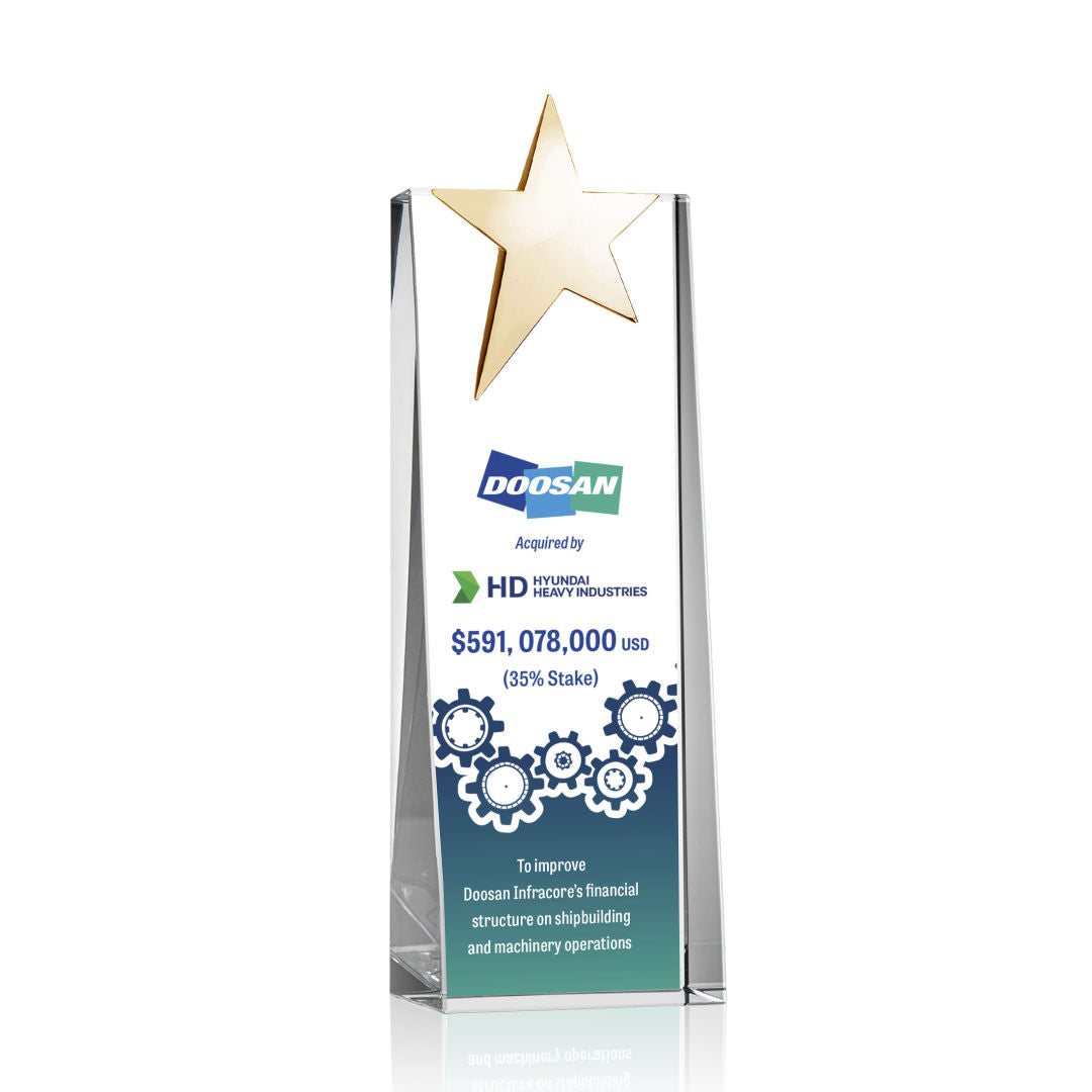 Fanshaw Gold Star VividPrint™ Award — OPSV852-G