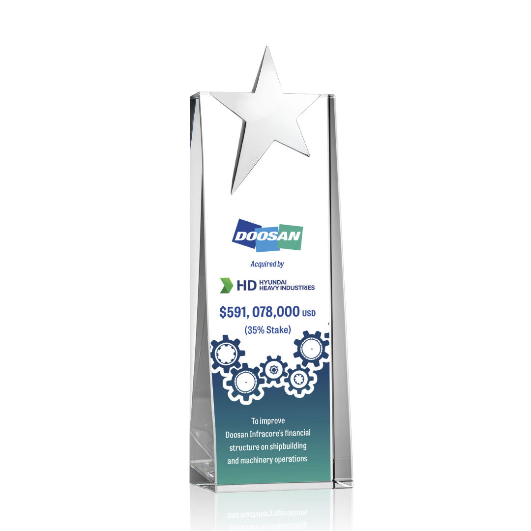Fanshaw Silver Star VividPrint™ Award — OPSV852-S