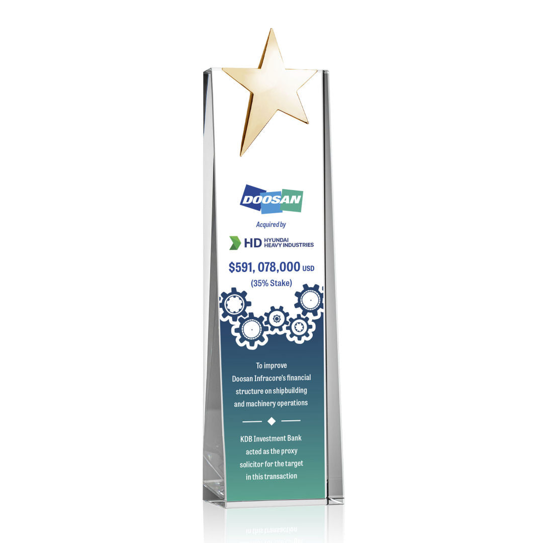 Fanshaw Gold Star VividPrint™ Award — OPSV853-G