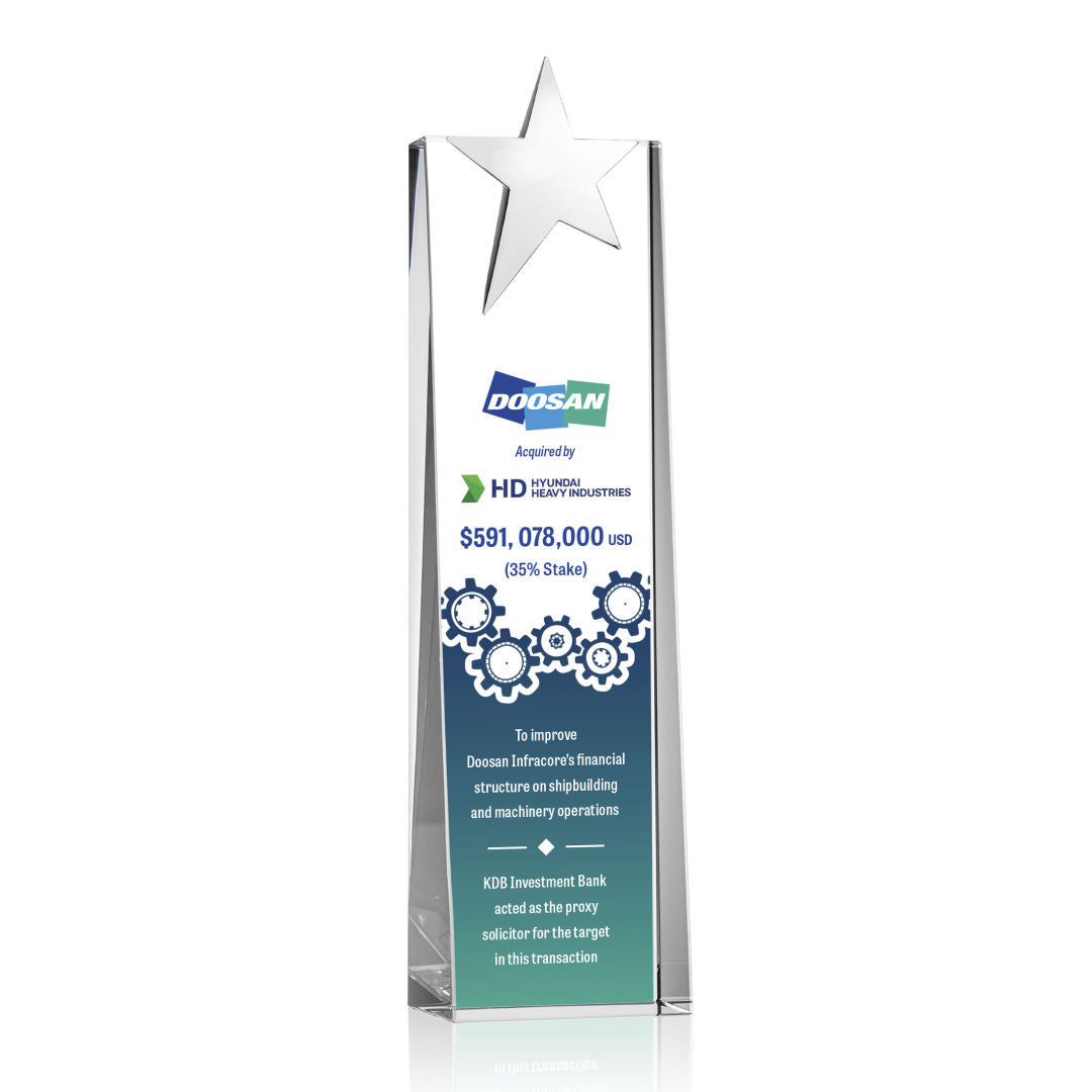 Fanshaw Silver Star VividPrint™ Award — OPSV853-S