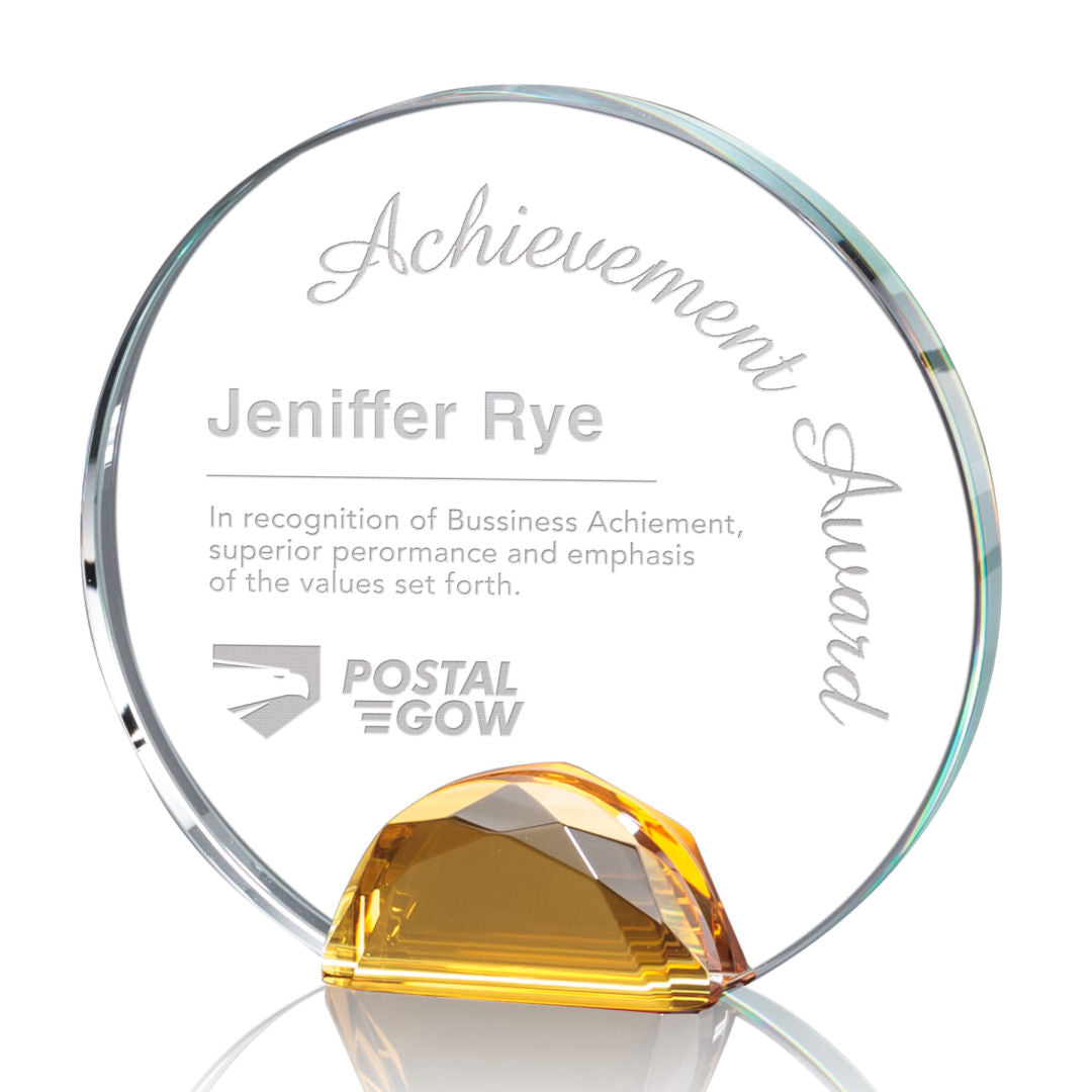 Maplin Award - Amber — OPT2313-A