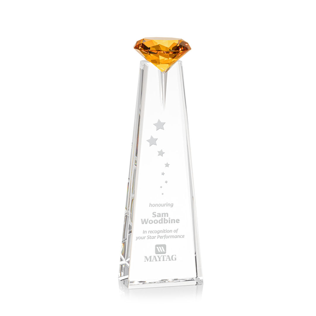 Alicia Gemstone Award - Optical/Amber — OPT2341-A