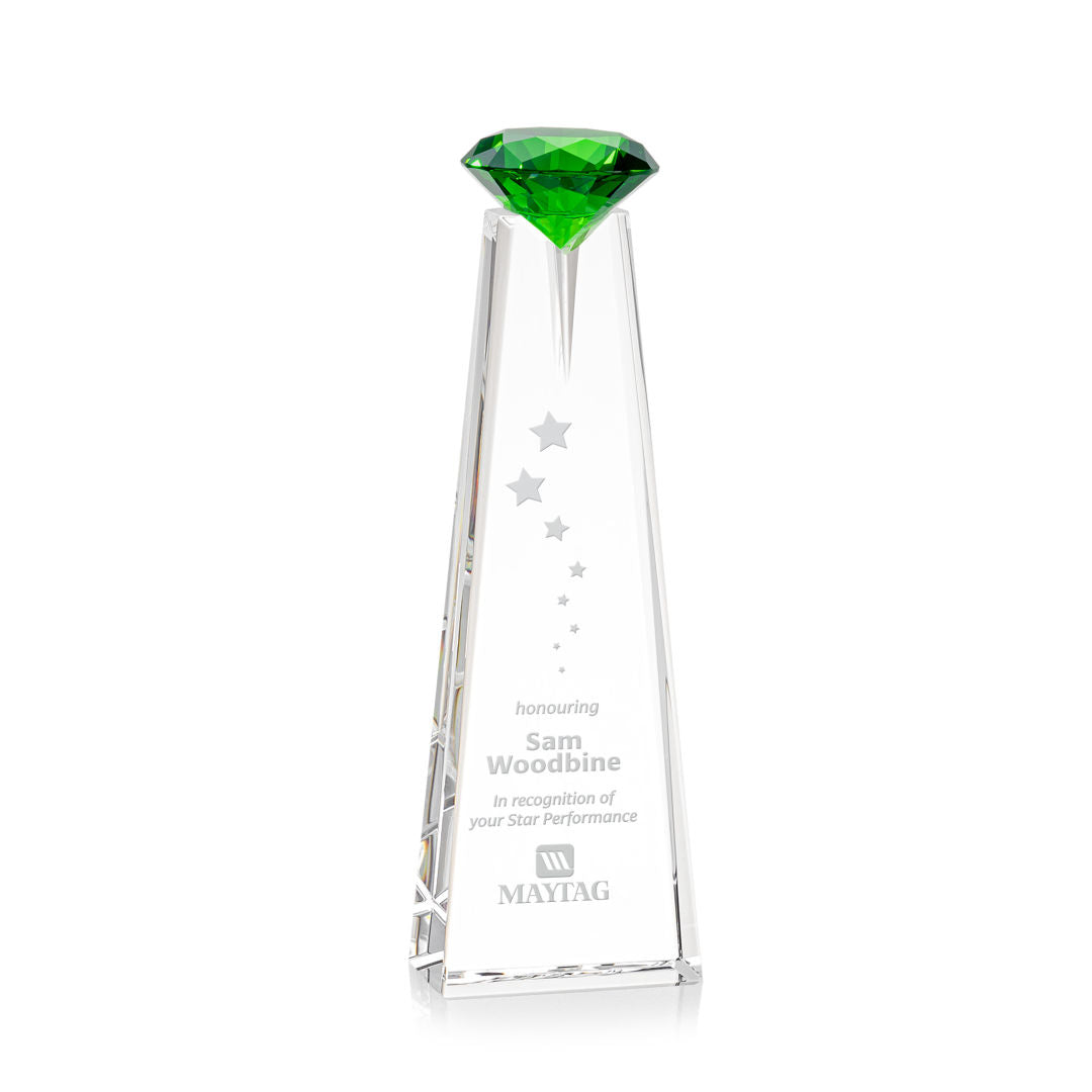 Alicia Gemstone Award - Optical/Emerald