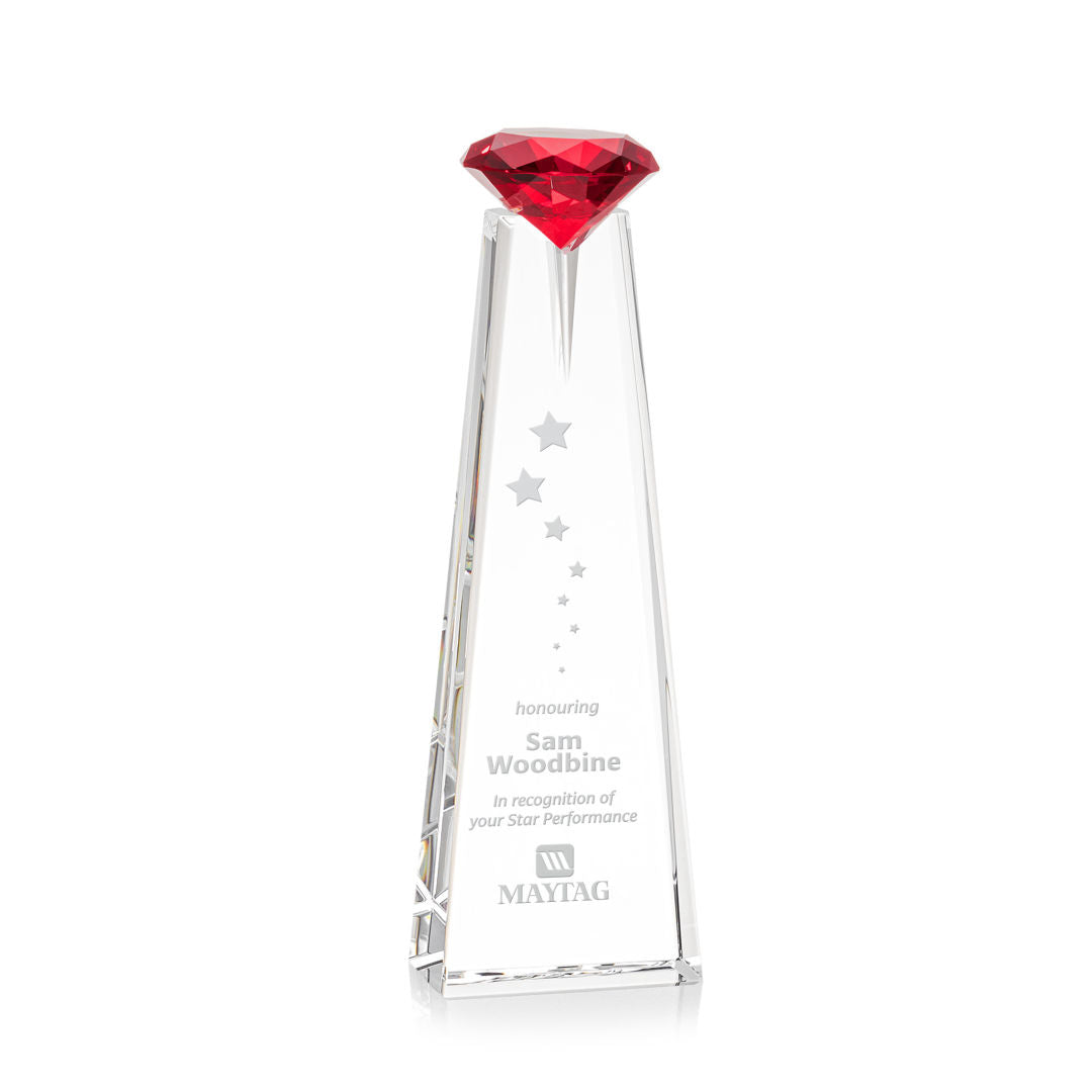 Alicia Gemstone Award - Optical/Ruby — OPT2341-R
