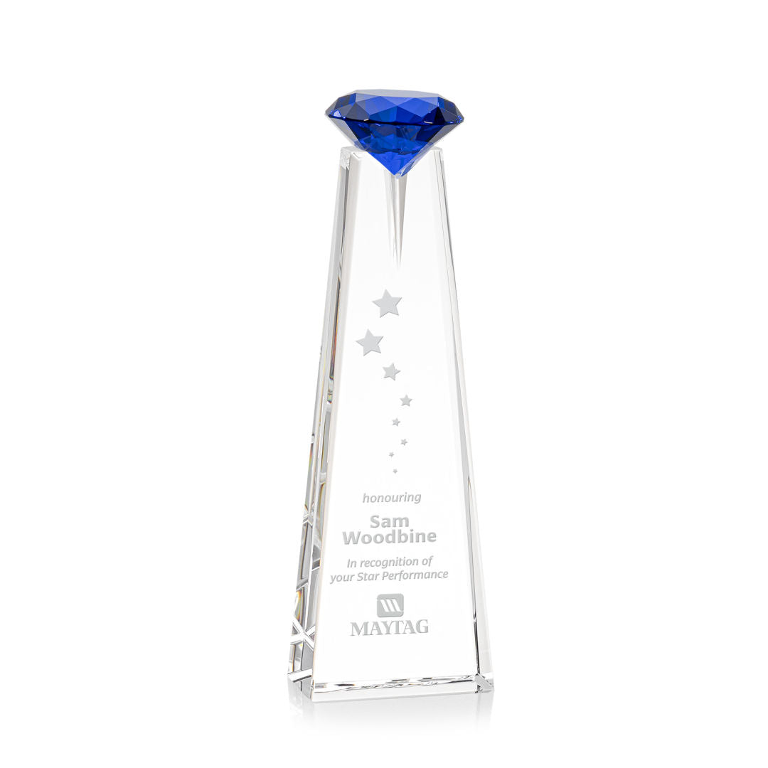 Alicia Gemstone Award - Optical/Sapphire — OPT2341-S