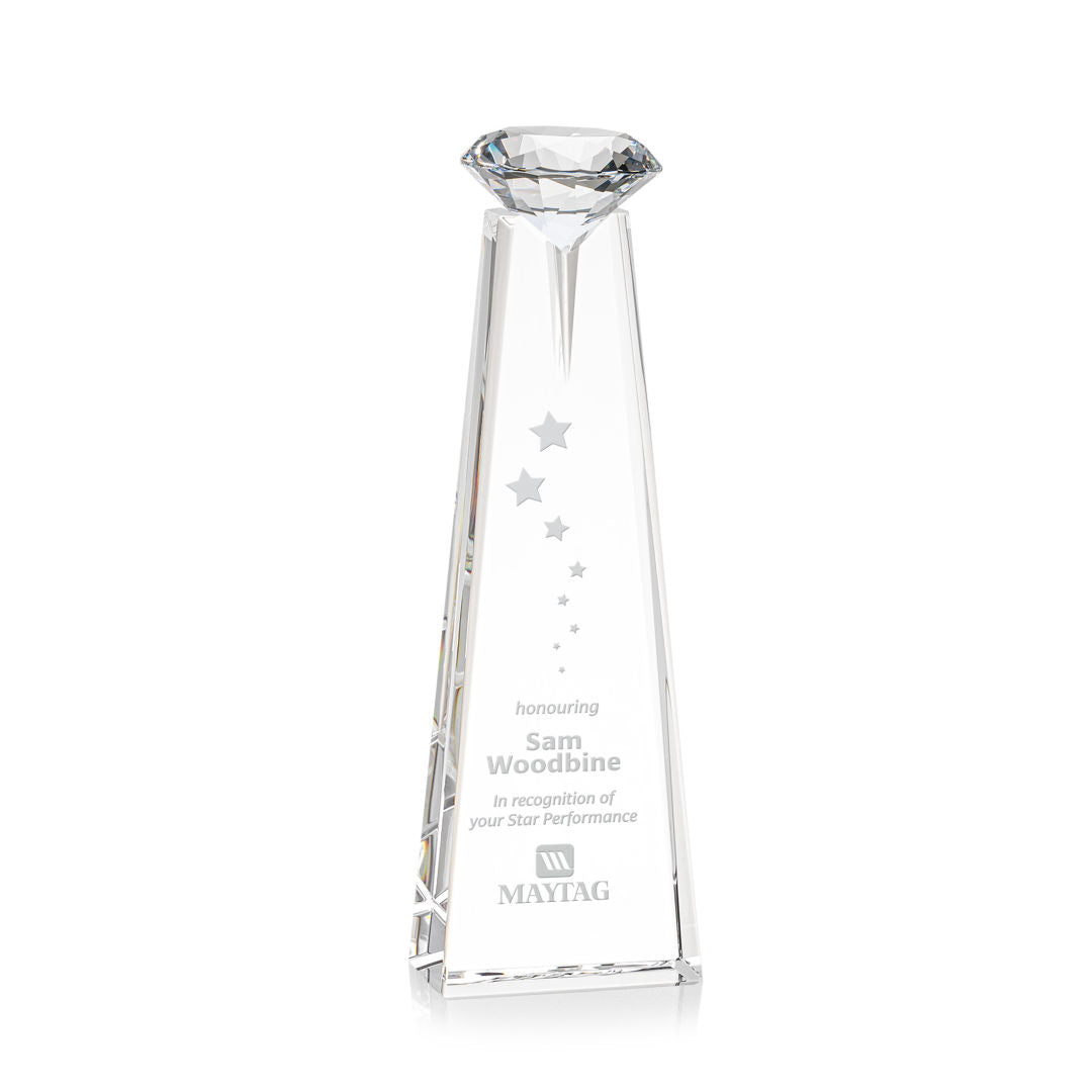 Alicia Gemstone Award - Optical/Diamond
