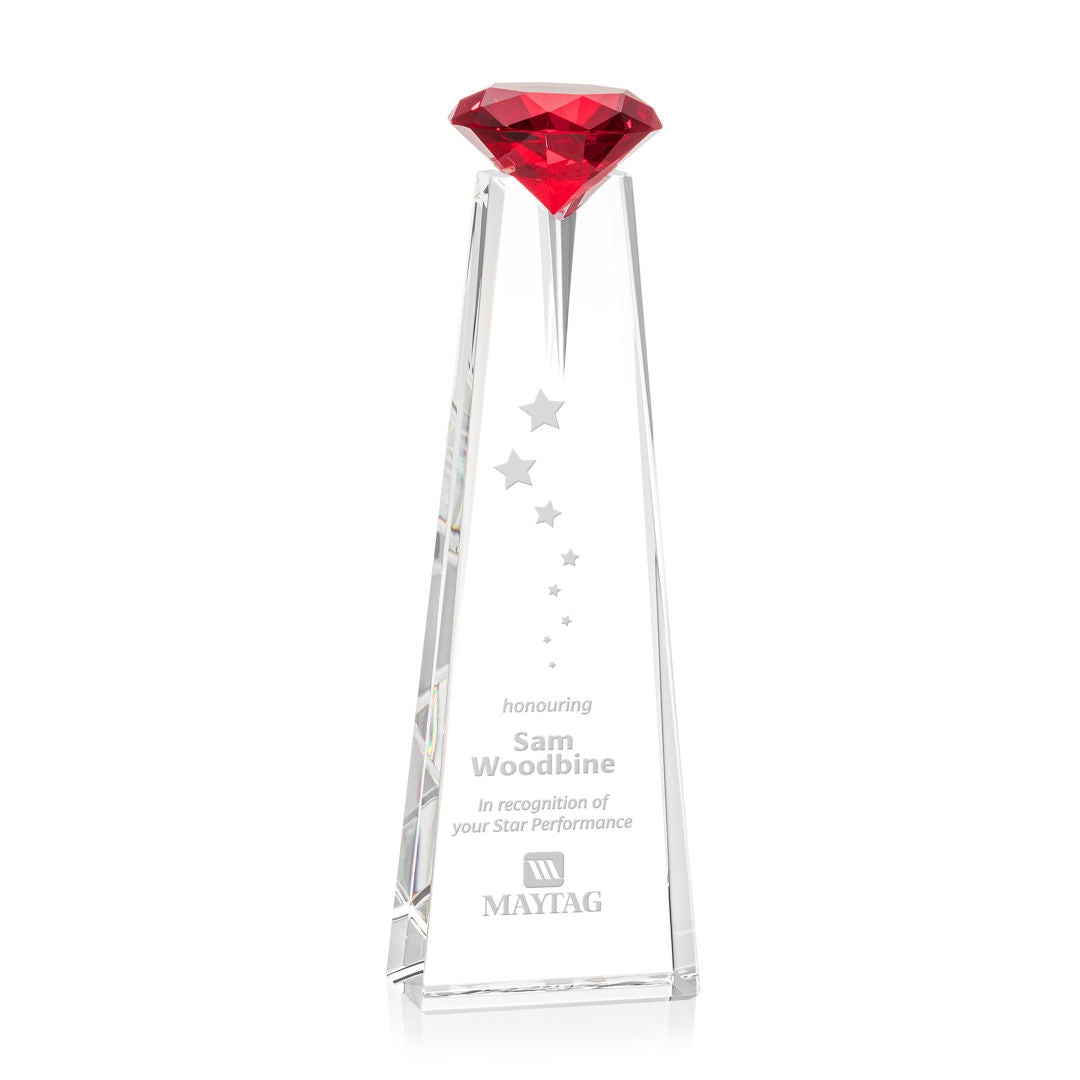 Alicia Gemstone Award - Optical/Ruby — OPT2342-R