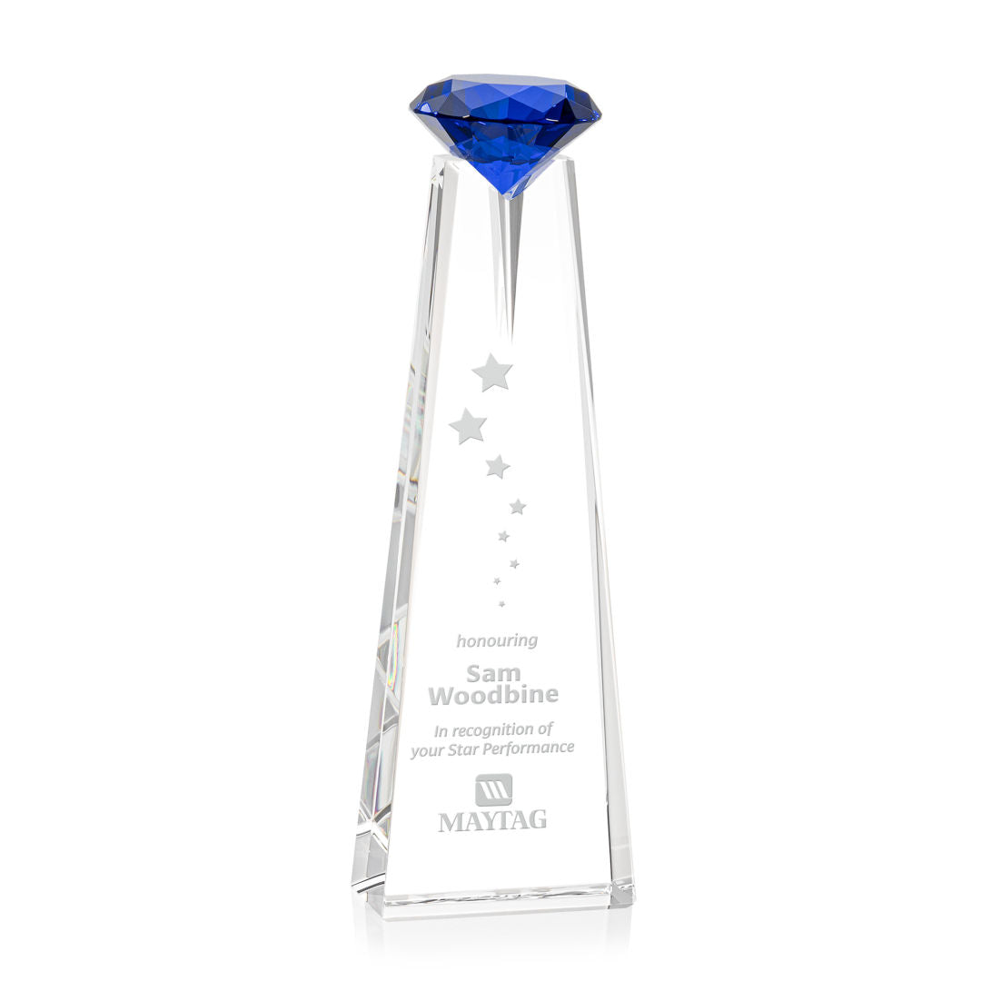 Alicia Gemstone Award - Optical/Sapphire — OPT2342-S