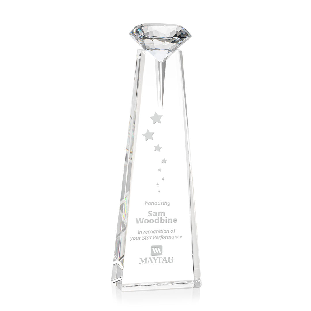 Alicia Gemstone Award - Optical/Diamond — OPT2342