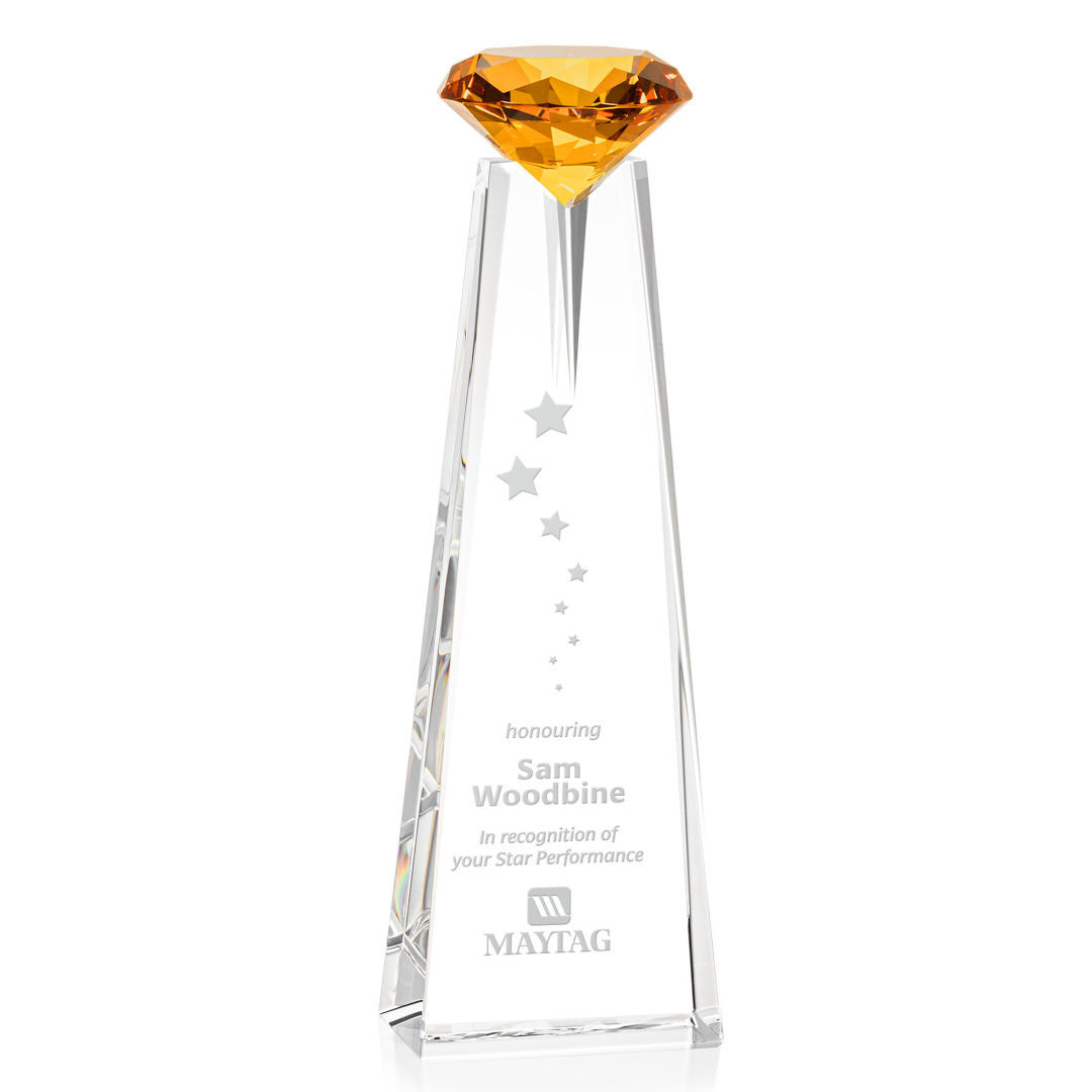 Alicia Gemstone Award - Optical/Amber — OPT2343-A