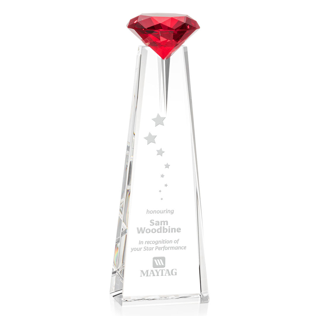 Alicia Gemstone Award - Optical/Ruby — OPT2343-R
