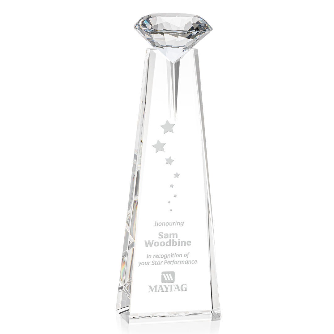 Alicia Gemstone Award - Optical/Diamond — OPT2343