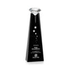 Alicia Gemstone Award - Black/Diamond