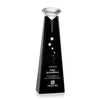 Alicia Gemstone Award - Black/Diamond