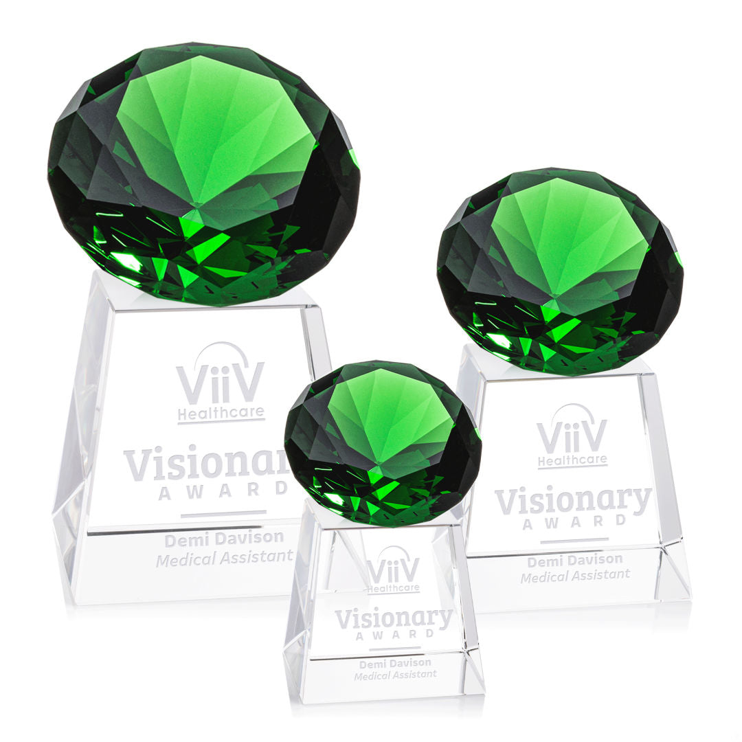 Fortino Award - Emerald — OPT235-E