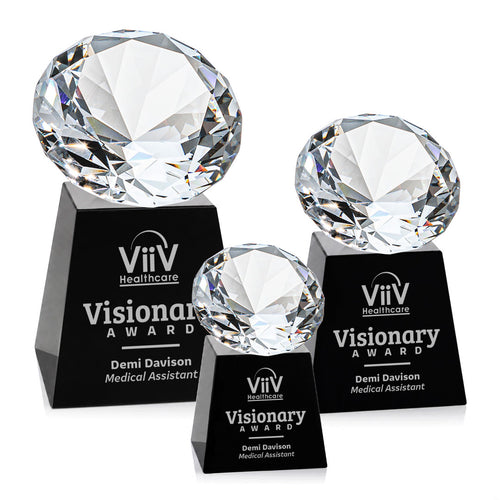 Fortino Award - Black/Diamond