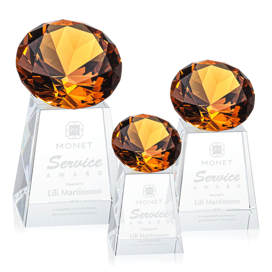 Celestina Gemstone Award - Amber — OPT238-A