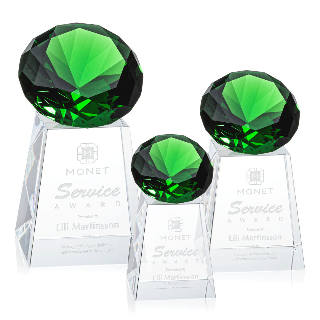 Celestina Gemstone Award - Emerald — OPT238-E