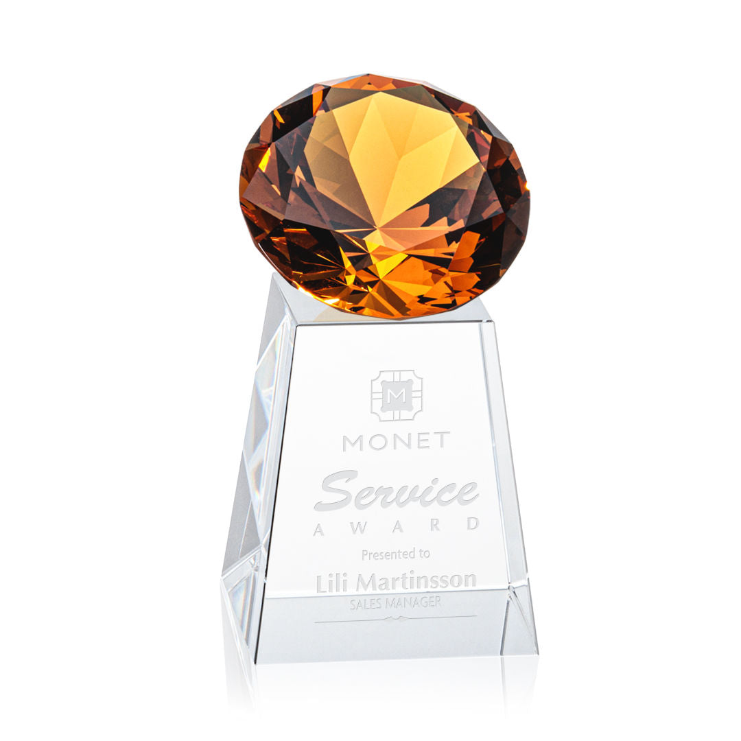 Celestina Gemstone Award - Amber — OPT2381-A