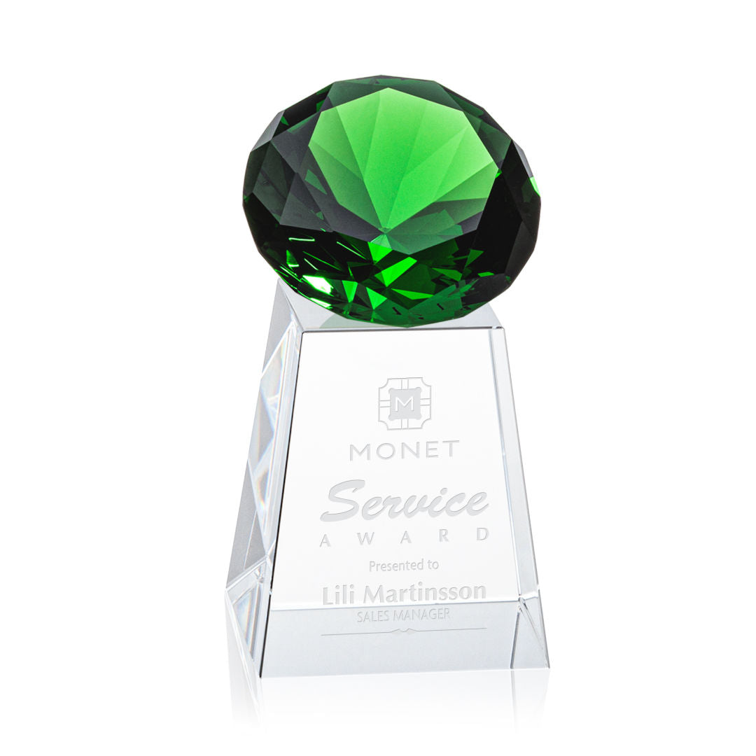 Celestina Gemstone Award - Emerald