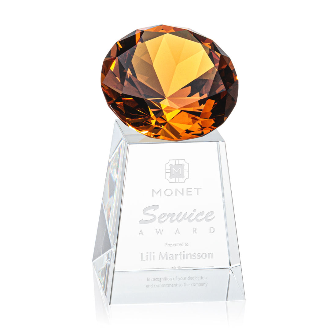 Celestina Gemstone Award - Amber — OPT2382-A