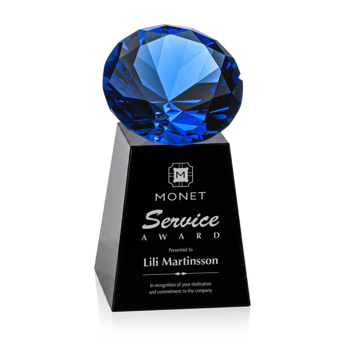 Celestina Award - Black/Sapphire — OPT2387-S