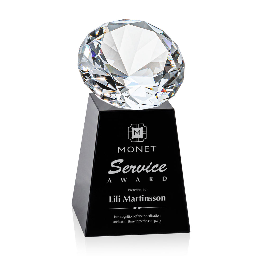 Celestina Award - Black/Diamond — OPT2387