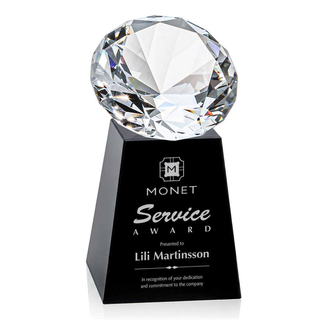 Celestina Award - Black/Diamond — OPT2388