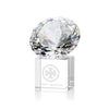 Gemstone Award on Cube - Diamond