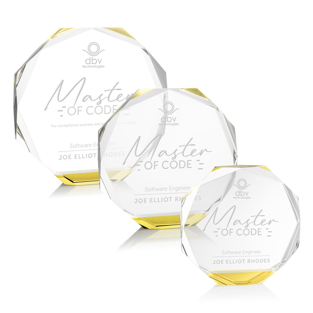 Acadian Award - Gold — OPT373-D