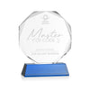 Acadian Award on Newhaven Base - Blue