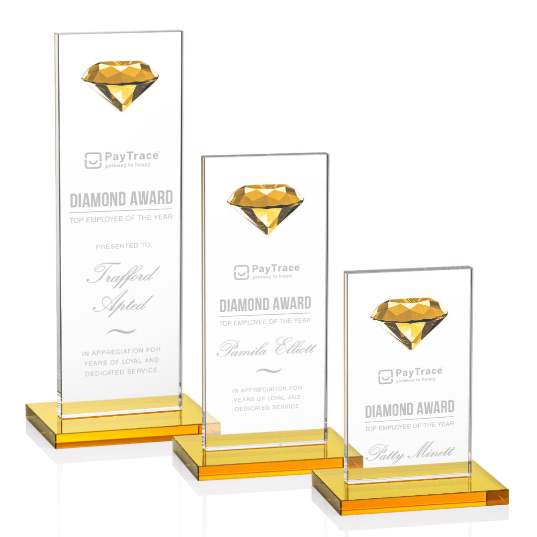 Bayview Gemstone Award - Amber  — OPT586_-A