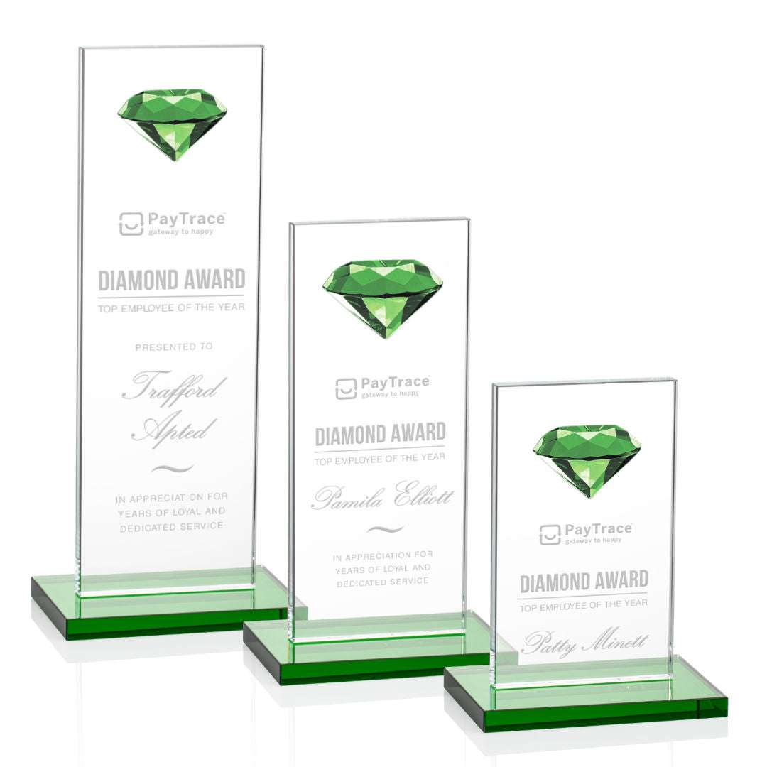 Bayview Gemstone Award - Emerald — OPT586_-E