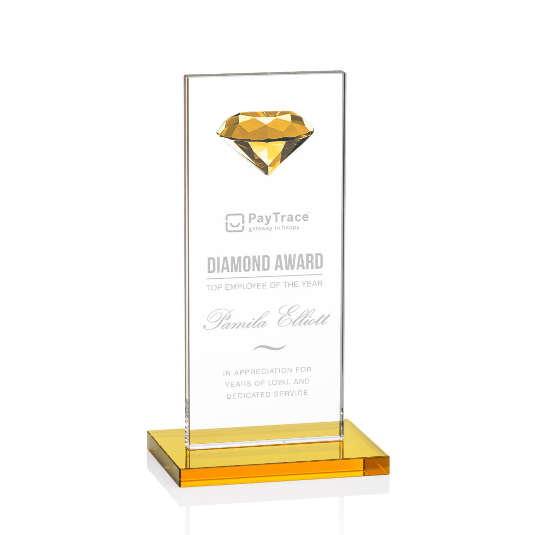 Bayview Gemstone Award - Amber  — OPT5862-A