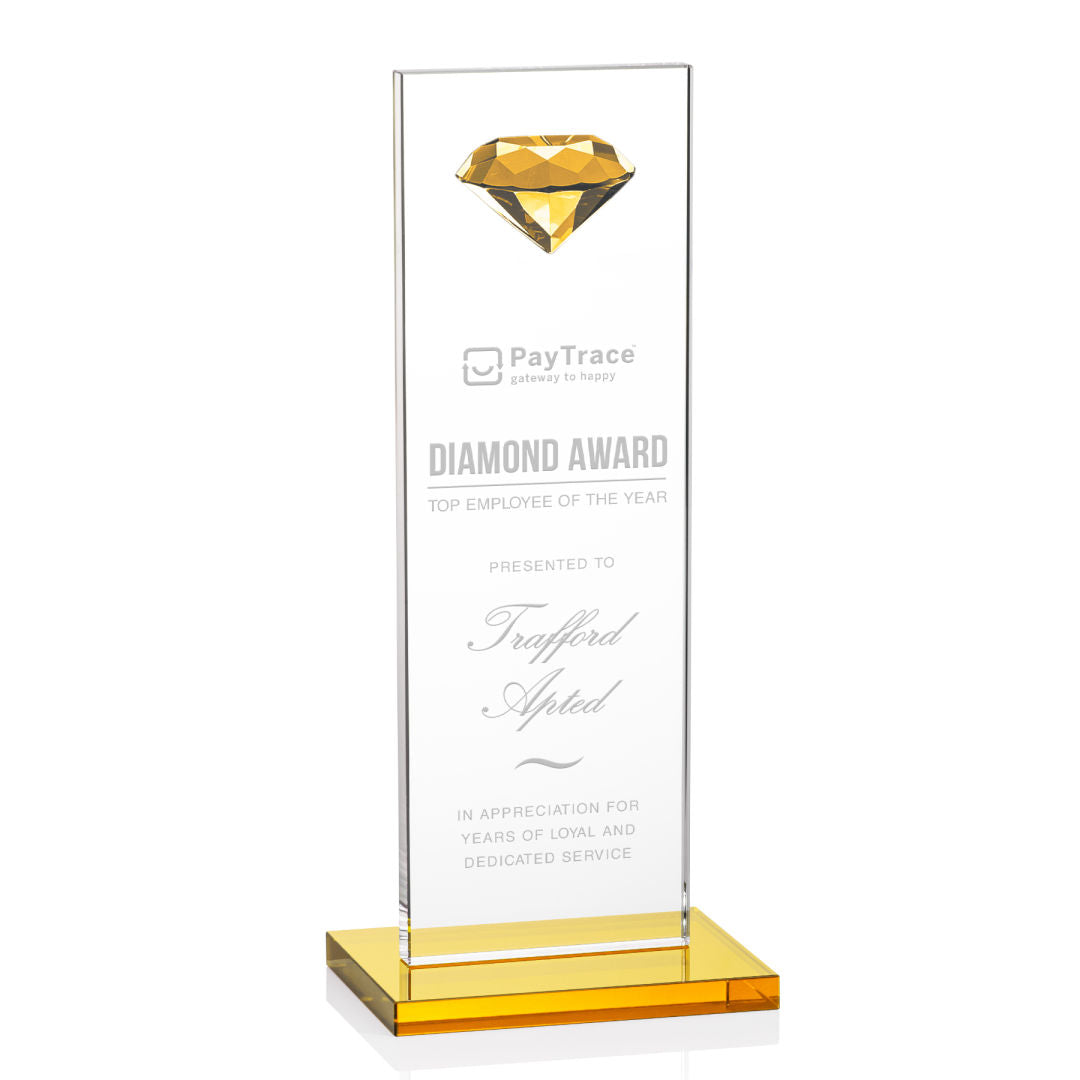 Bayview Gemstone Award - Amber  — OPT5863-A