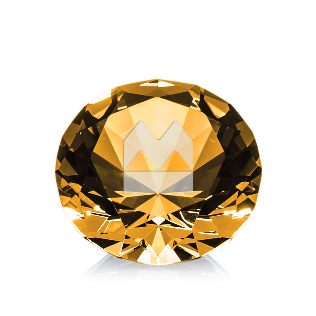 Optical Gemstone Award - Amber