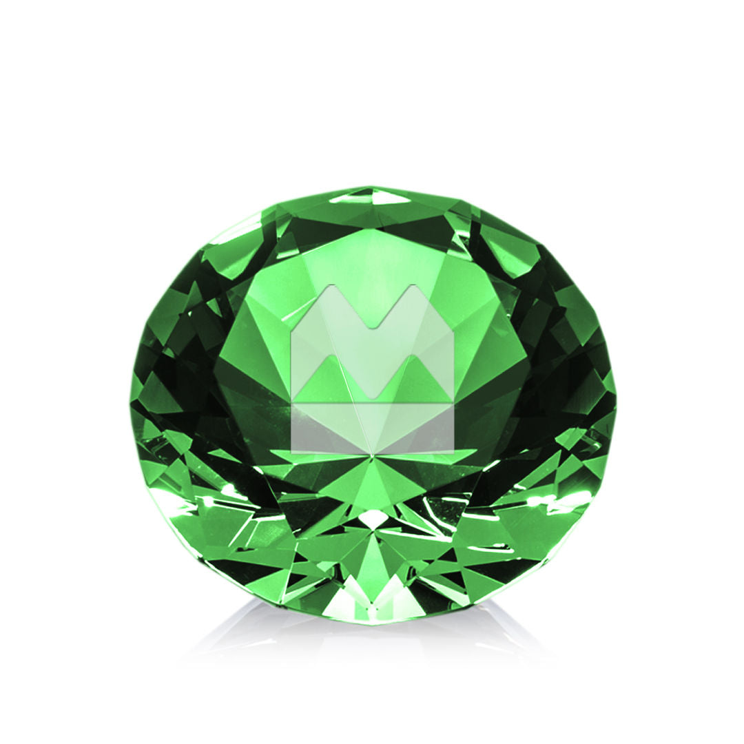 Optical Gemstone Award - Emerald