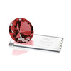 Gemstone Award on Starfire - Ruby