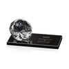 Gemstone Award on Black - Diamond