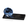 Gemstone Award on Black - Sapphire