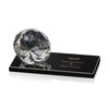 Gemstone Award on Black - Diamond