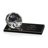 Gemstone Award on Black - Diamond