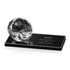 Gemstone Award on Black - Diamond