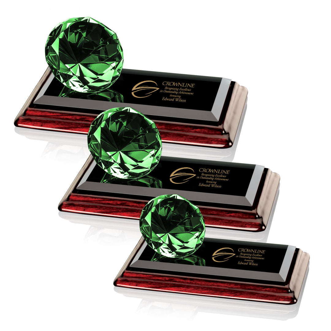 Gemstone Award on Albion™ - Emerald — OPT654_-E