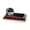 Gemstone Award on Rosewood - Diamond