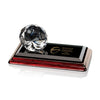 Gemstone Award on Rosewood - Diamond
