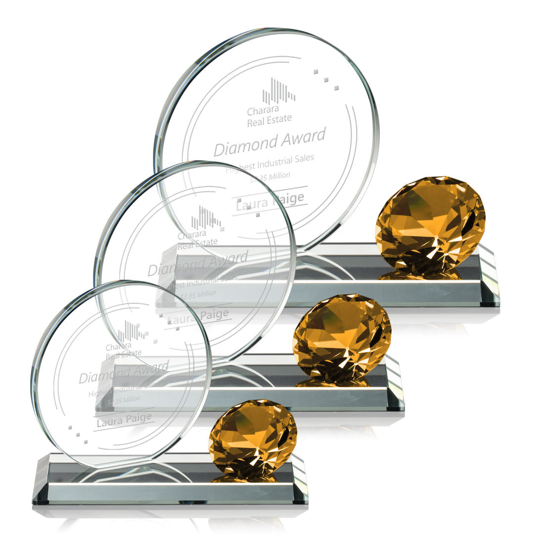 Encarna Gemstone Award - Amber — OPT657_-A