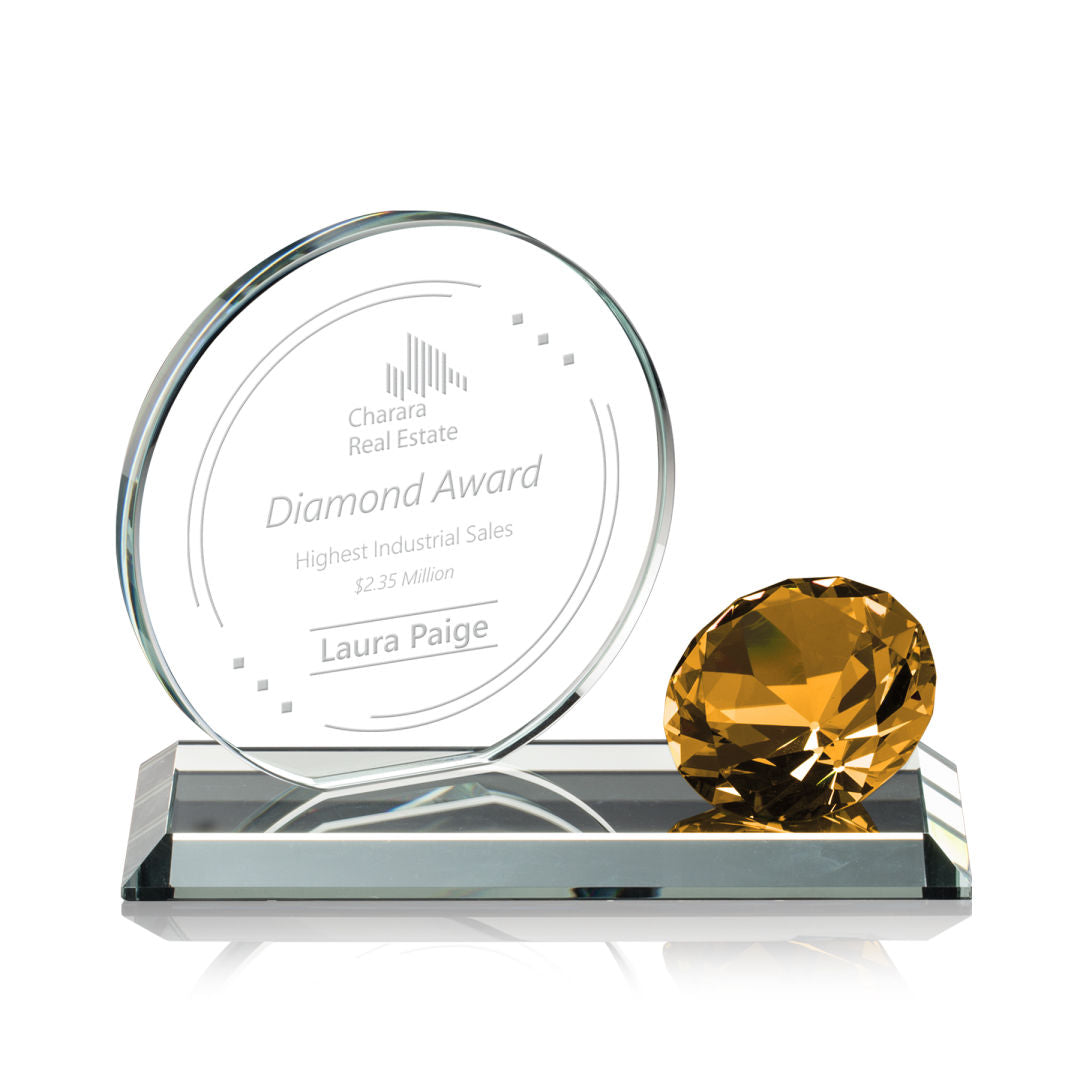 Encarna Gemstone Award - Amber — OPT6571-A