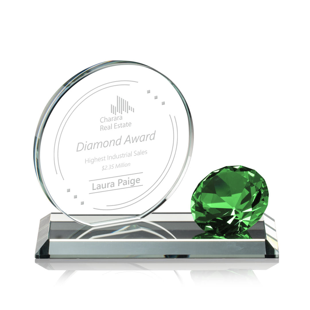 Encarna Gemstone Award - Emerald