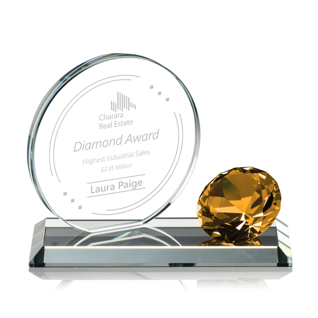 Encarna Gemstone Award - Amber — OPT6572-A